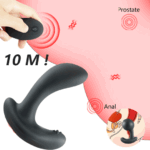 ANAL PLUG VIBRATOR