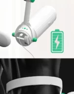 AUTOMATIC TELESCOPIC WEARABLE MASTURBATOR