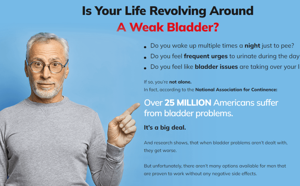 VigRX  Incontinix
Bladder Control Solution For  Urinary incontinence Men 