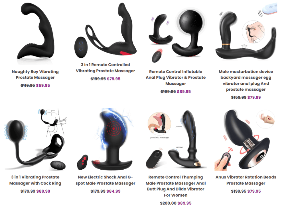 PROSTATE MASSAGER