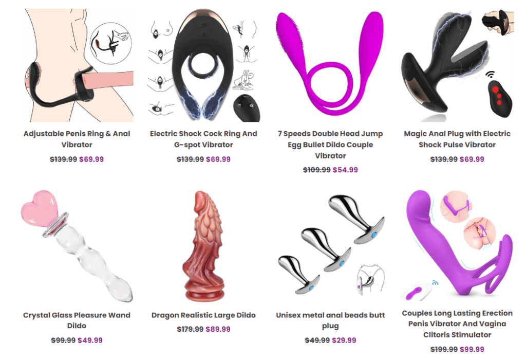 PROSTATE MASSAGER